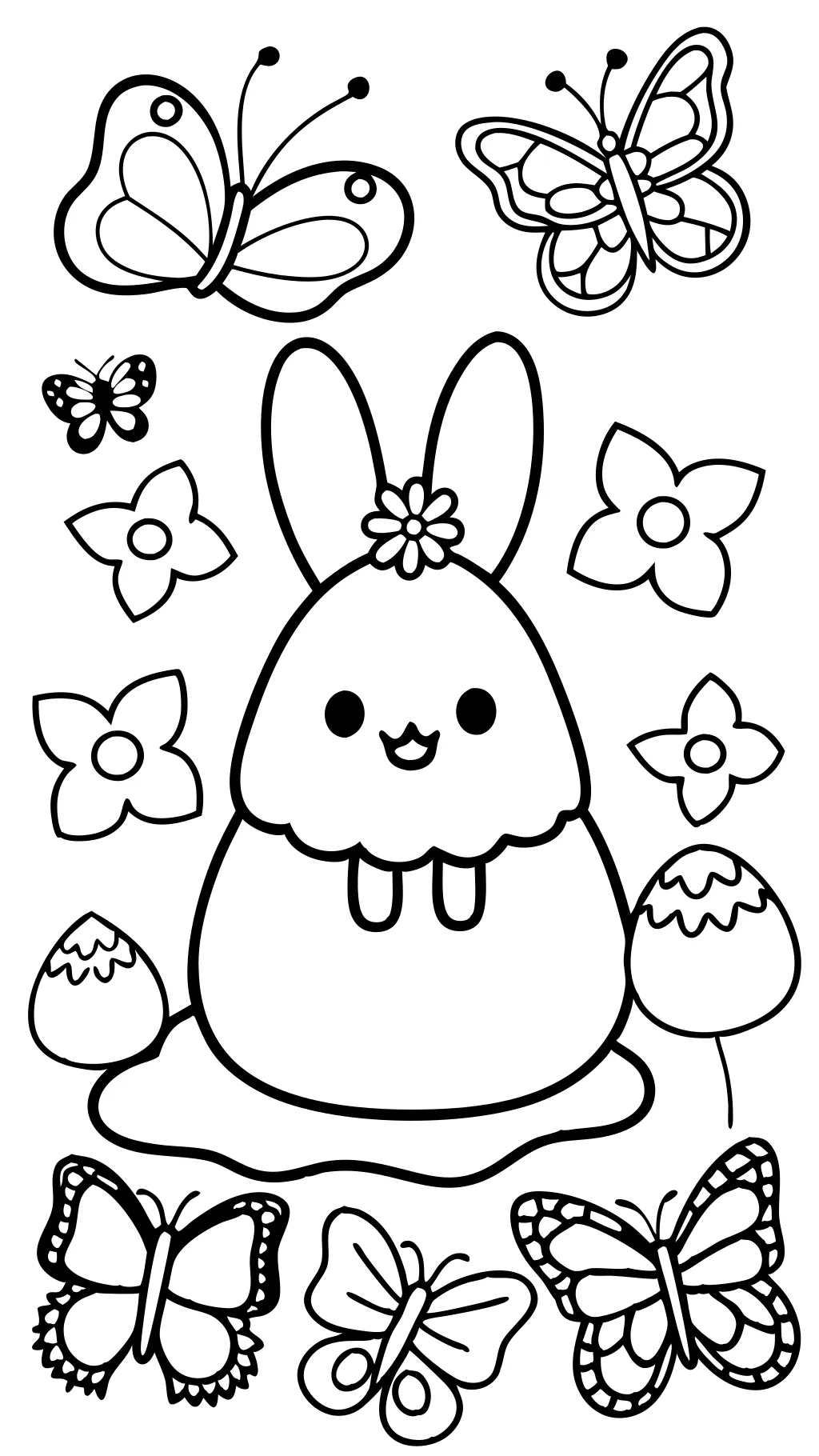 peeps coloring pages